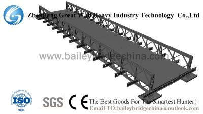 China CB321(CB100) SS Bailey Bridge From China,steel bridge,prefabricated bridge,steel structure for sale