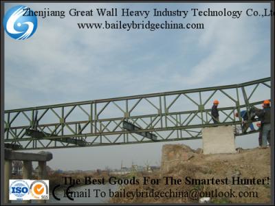 China Bailey,Compact bridge,CB100,Cb200 Bailey,portable,temporary bridge,military bridge,steel b for sale