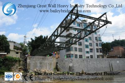 China CB200 bailey bridge,portable,temporary,military bridge,galvanized steel,quick bridge,pedes for sale