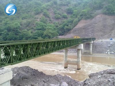 China Muti-span bridge,HD200 bailey bridge,steel bridge manufactuere,China bailey bridge for sale