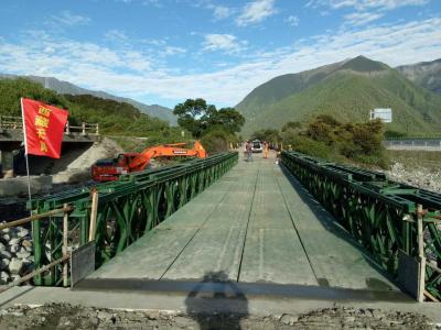 China CB321(CB100)  Bailey bridge accessories/bridge system for sale