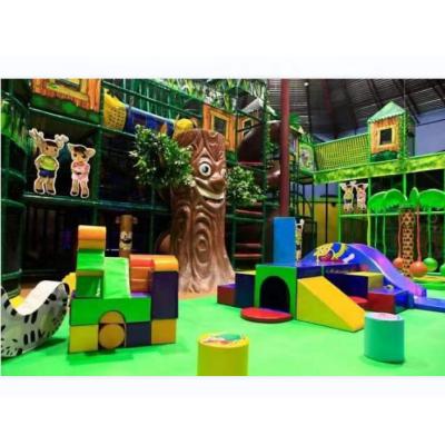 China 1-3 New Design Kids Small Commercial Jungle Theme Indoor Playground Equipment for sale