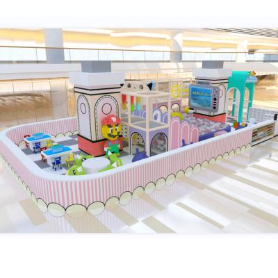 China 1-3 Resin Amusement Park Set For Foam Cubes Kids Play Indoor for sale