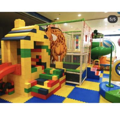 China 1-3 Foam Playground Kids Soft Gym Commercial Indoor Play Equipment for sale