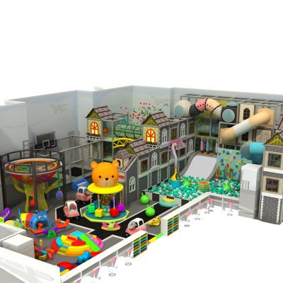 China 1-3 Kids Indoor Playground Playset Kids Amusement Equipment for sale