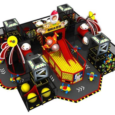 China 1-3 Small Indoor Playground Space Theme Mini Indoor Playground for sale