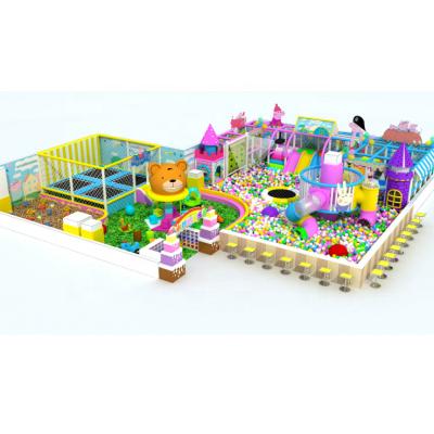 China 1-3 Kids Indoor Playground Equipment Price Candy Theme Indoor Playground for sale