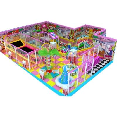 China 1-3 Kids Play Zone Indoor Playground Childhood Dream for sale