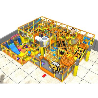 China 1-3 kids play castle used playground equipment for sale soft indoor playground equipment for sale