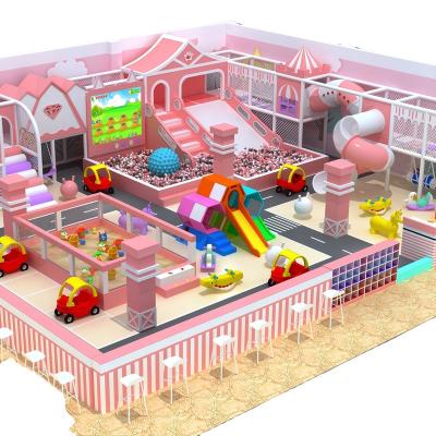 China 1-3 Kids plastic Indoor Playground children soft play toys indoor playground equipment for sale for sale