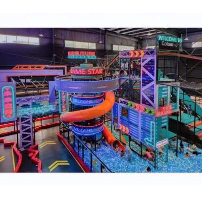 China 1-3 Playground Indoor Soft Playground Playground Indoor Play Center for sale