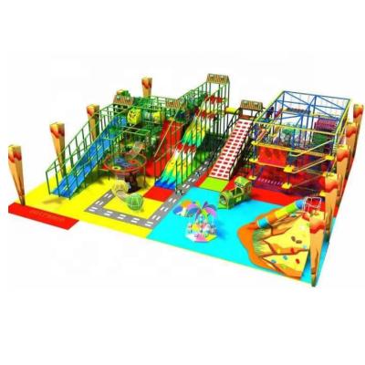 China 1-3 Indoor Kids Play Indoor Kids Playground Design With Trampoline for sale