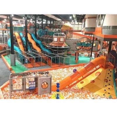 China wooden indoor soft playground for kids indoor softplay kids playground for sale