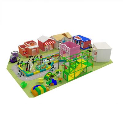 China 1-3 play indoor structure my town equipment role play house for sale