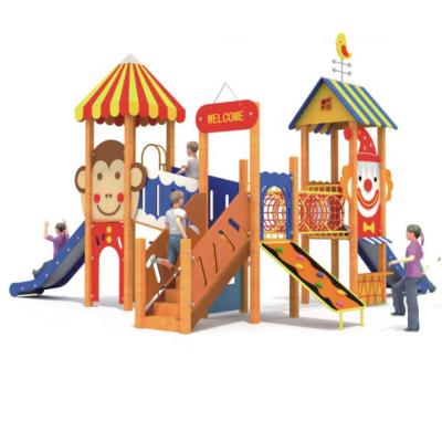 China Wooden Kid's Wooden Playground Kid's Playground for sale