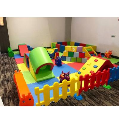 China 1-3 Colorful Soft Play Customized Soft Play Toddler Soft Play Equipment for sale