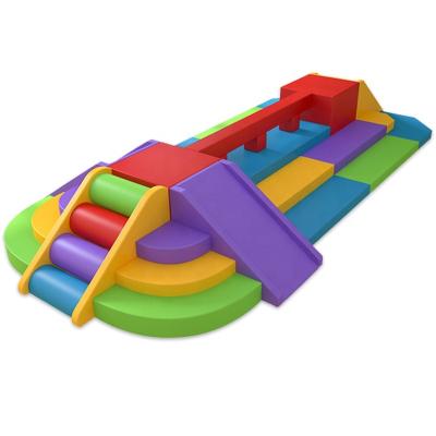 China 1-3 Foam Toddler Soft Playground Equipment Soft Play Equipment Balance Beam for sale