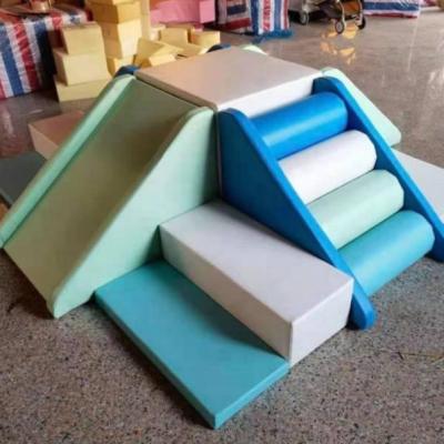 China 1-3 Foam Climber Baby Soft Climber Climbing Play Pyramid for sale