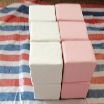 China 1-3 Soft Play Sets Building Blocks Toddler Pink Soft Blocks for sale