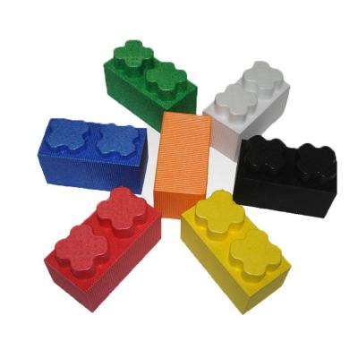 China 1-3 PPE Educational Imagination Building Block DIY Set Giant Building Block Bricks for sale