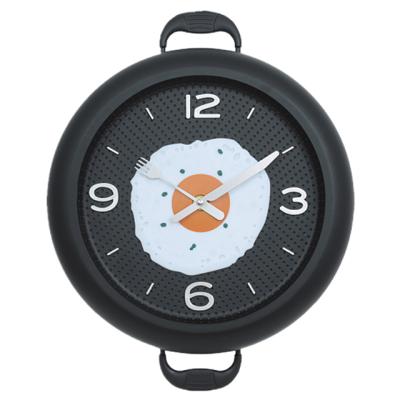 China Modern Design Gift 3D 12 Inch Kitchen Creative Home Best Selling Plasti Decorative Wall Clock for sale