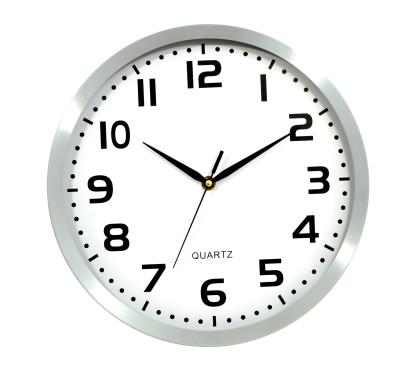 China Slmple Style Best Selling Creative Custom Print Face Quartz Round Aluminum Wall Clock for sale