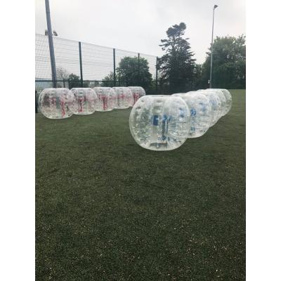 China PVC Transparent Inflatable Bumper Ball Inflatable Toy Adults Human Blow Ball for sale