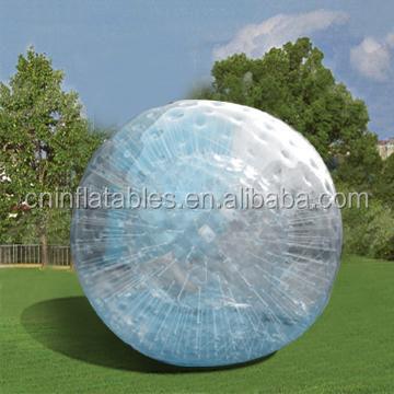 China Sports toy inflatable zorb ball, human hamster ball for sale, cheap price grass zorbing ball for sale