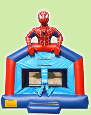 China Indoor/Outdoor Spiderman Inflatable Castle Jumping Inflatable Party Bouncy Castle For Sale for sale