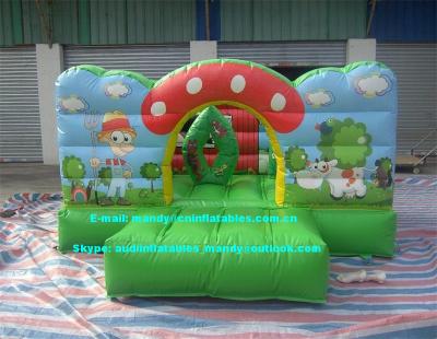 China Kids Inflatable Jumping Castle Indoor/Outdoor Commercial Inflatable Bouncy Bouncer Castle for sale