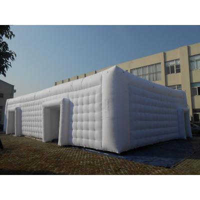 China Indoor/outdoor hot sale inflatable tent for events, huge inflatable building/air cube inflatable structure for sale