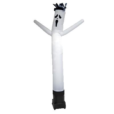 China Ghost Air Dancer Inflatable Air Tube Nylon Advertising White Man for sale