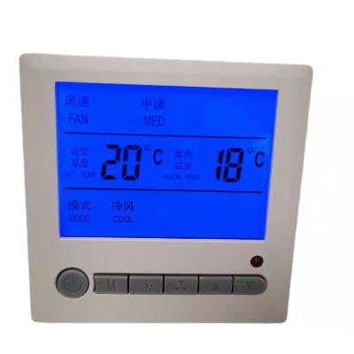 China Factory Price HVAC Fan Coil Room Thermostat For 807 Air Conditioning System for sale