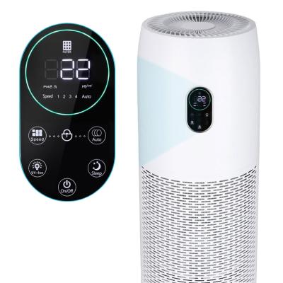 China Large Car Air Purifiers Portable Home Air Purifier Hepa Anion Humidifier Air Purifier with Hepa Filter for sale