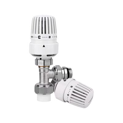 China Top Quality Best Convenient And Safe Thermostatic Radiator Valve Price Temperature Controller for sale