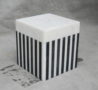 China Europe marble box, small marble box, decorative marble box for hotel for sale