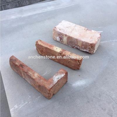 China Chinese red thin bricks old brick for decoration for sale