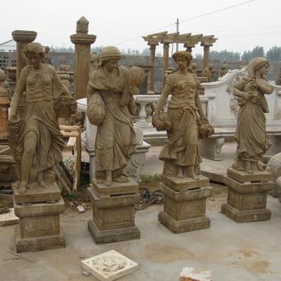 China Western antique stone statues, stone statues, marble statues for sale