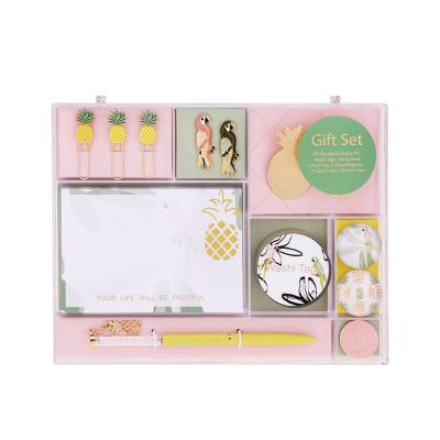 China School Interior Ministry New Creative Children's Cute Stationery Gift Sets Lovely Full for sale