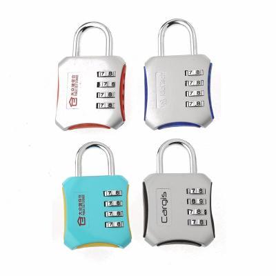 China OEM logo CH-007H top security 4 digit combination zinc alloy gym locker keyless lock for sale