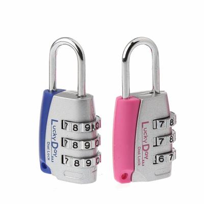 China Supplier Professional Zinc Alloy and Plastic Digital Fashion CH-016A Mini Locks for Handbags for sale