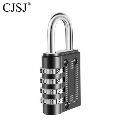 China 4 Digit Zinc Alloy Professional High Quality Suitcase Supplier CH-17B Safe Padlock for sale