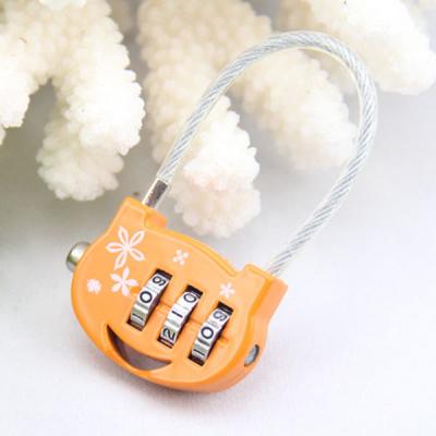 China Lovely Zinc Alloy CH-011 High Security Cartoon Lock Alarm Padlock for sale