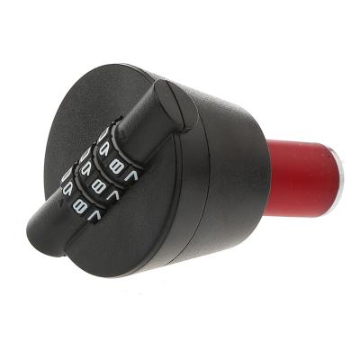 China ABS CH-026 CJSJ Lock Factory 3 Digit Combination ABS Bottle Red Wine Lock for sale