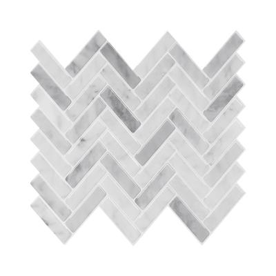 China Factory Outlet Sales Waterproof+Oil Proof+ECO-Friendly Vivid Tiles Big And Self Adhesive Stick Tile Wall Tiles For Home Epoxy Wall Panel Wall Cladding decor for sale