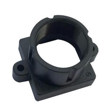 China Plastic M12x0.5 mount Lens Holder, 18mm fixed pitch holder for board lenses, height 8.5mm for sale