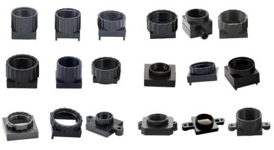 China Lens Holder M4/M5/M6/M6.4/M6.5/M7/M8/M9/M10/M12/CS mount lens holder for CCD/CMOS sensors for sale