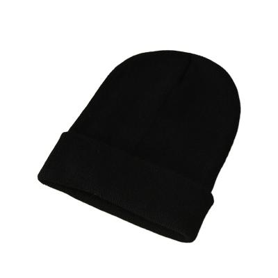 China Warm autumn and winter of the COMMON 2021 new warm knit cap South Korea fashion solid color ear patch wool outdoor cycling cap for sale