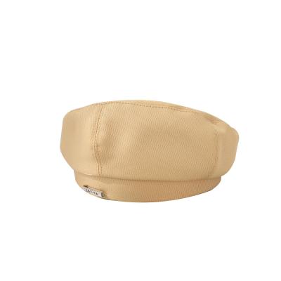 China Image 2021Sell like new fashion beret hat outdoor adjustable hat painter version new fashion washable leisure beret hat for sale