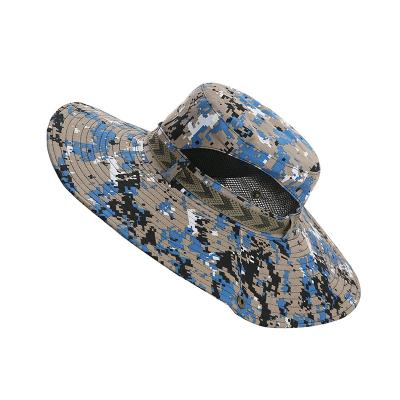 China Summer Fashion Spring And Bucket Hat Camouflage Reversible Outdoor Folding Bucket Hat Fishermen Bucket Hat for sale